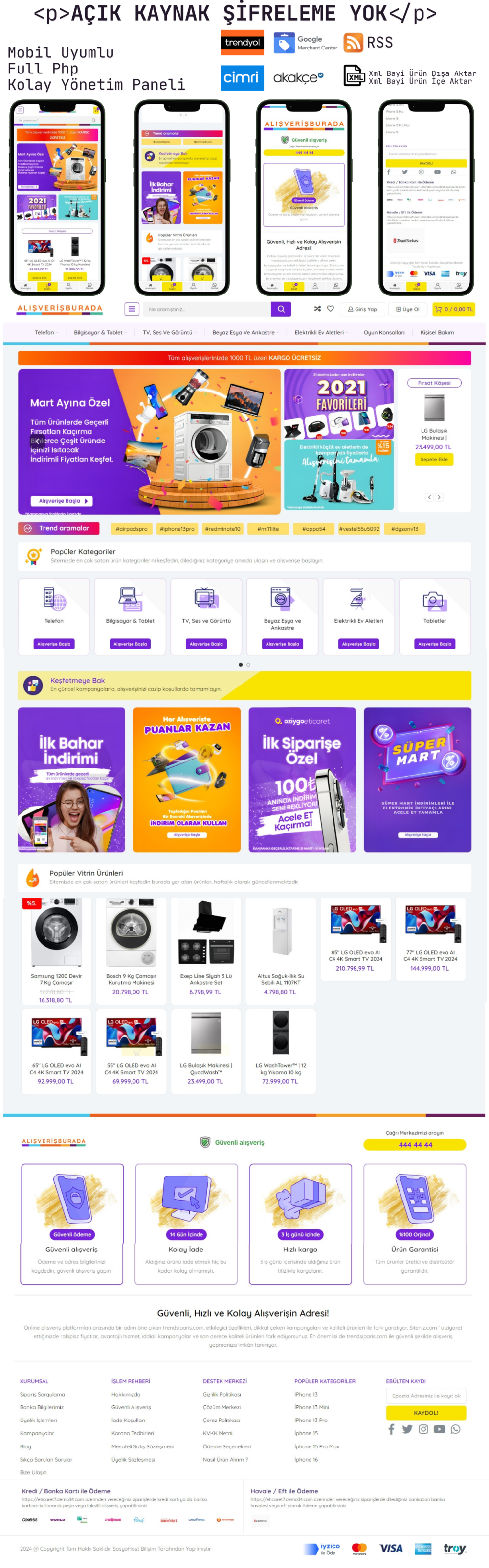 E-Ticaret Yazılımı-1