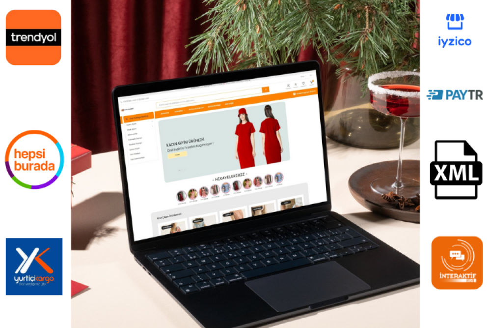 Premium E-Ticaret -1